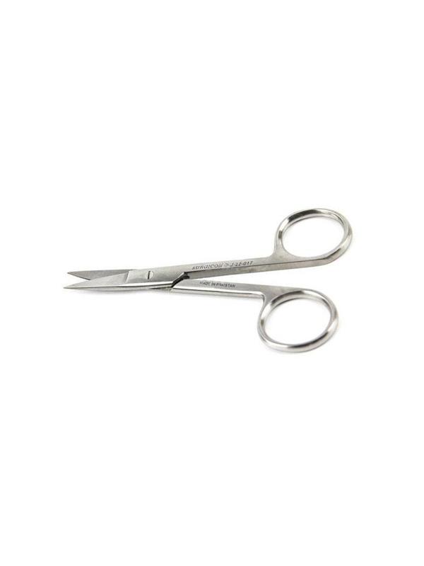 Ножницы остроконечные прямые, 100 мм, J-22-017