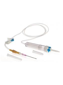 Система переливания крови однораз. (пластик.шип) игла 1,20х40 18G SFM