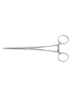 Зажим к/о зубчатый, прямой №2, 200 мм, J-17-104