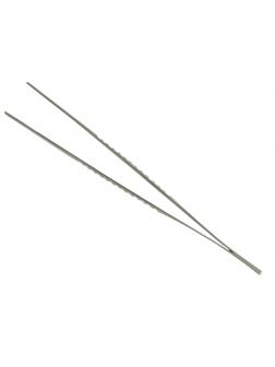 Пинцет сосудистый с двойной нарезкой 150х2,0 мм, J-16-006B