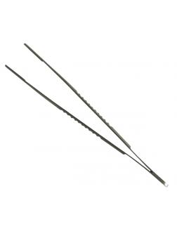 Пинцет анатомический с атравматической нарезкой 150х2,5 мм, J-27-255