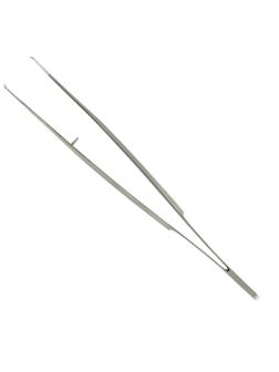 Пинцет хирургический глазной изогнутый 150х0,6 мм, J-16-089B