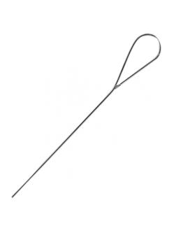 Зонд носовой Воячека пуговчатый 80 мм, J-23-503