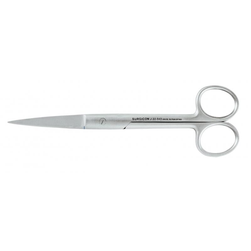 Ножницы остроконечные изогнутые, 170 мм, J-22-043