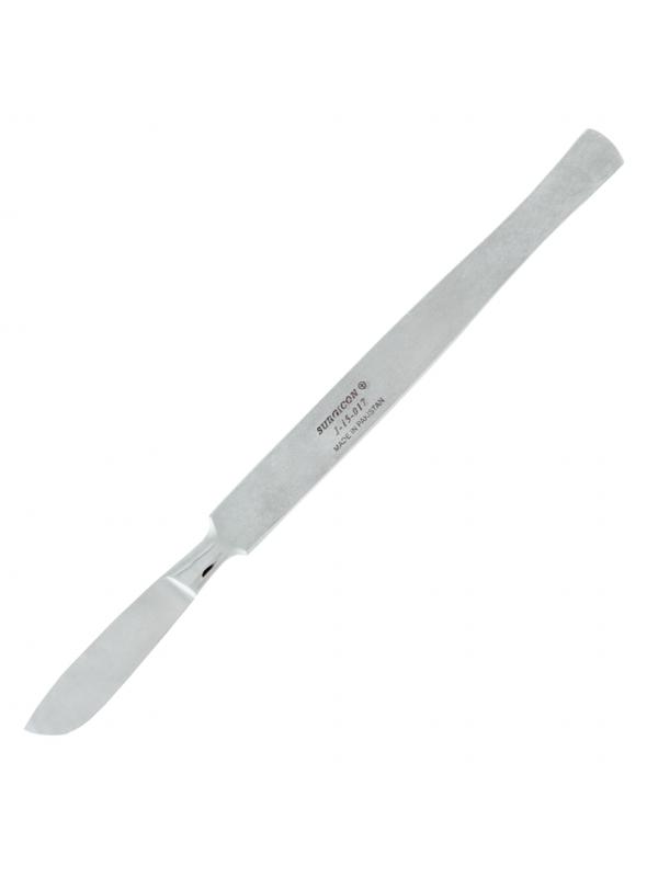 Скальпель брюшистый средний, J-15-017