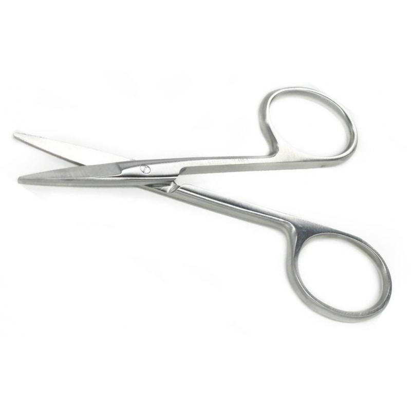 Ножницы тупоконечные прямые, 100 мм, J-22-173