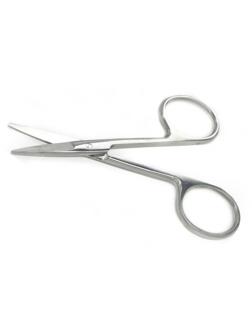 Ножницы тупоконечные прямые, 100 мм, J-22-173