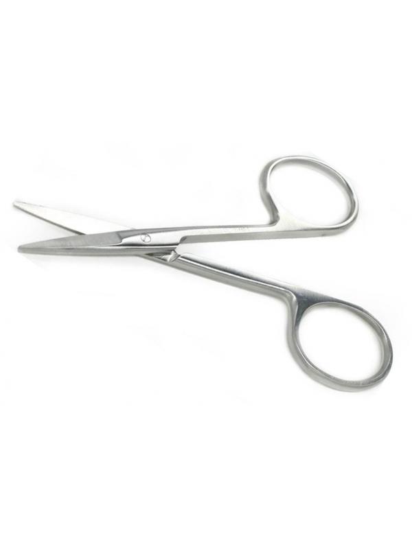 Ножницы тупоконечные прямые, 100 мм, J-22-173