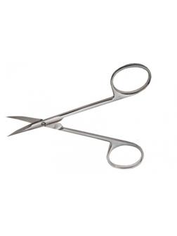 Ножницы остроконечные вертикально изогнутые,100 мм, J-22-210