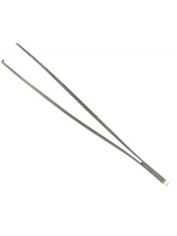 Пинцет хирургический зубчатый 122х1,5 мм, J-16-080