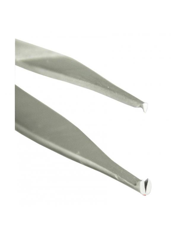 Пинцет хирургический зубчатый 122х1,5 мм, J-16-080