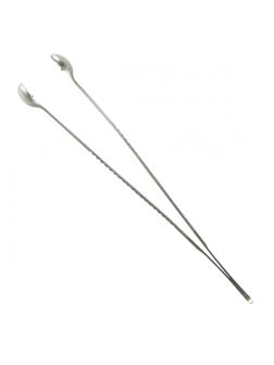 Пинцет зубчатолапчатый 200х18 мм, J-16-121