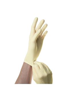 Мед.смотров. перчатки латекс. нестер. н/о текстурир. SFM (XS) 50пар/уп