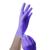 Перчатки нитрил.н/о,текстур,SFM (XL) 100 пар,фиолетово-голубые