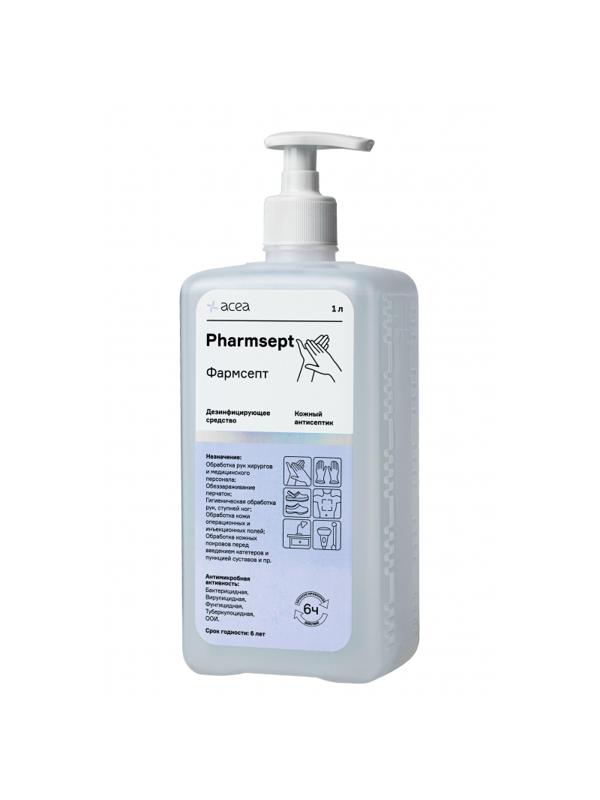 Антисептик кожный ФАРМСЕПТ 1 л, дозатор