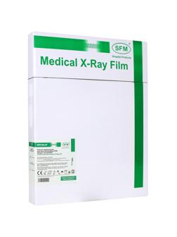 Рентген.пленка рентген. зелен. SFM X-Ray GF 24х30 см, 100л/уп