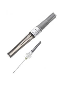 Игла двусторонняя 22G (0,7х25мм) черная 450043 VACUETTE VISIO PLUS 100шт/уп