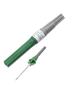 Игла двусторонняя 21G (0,8х25мм) зеленая 450072 VACUETTE 100шт/уп
