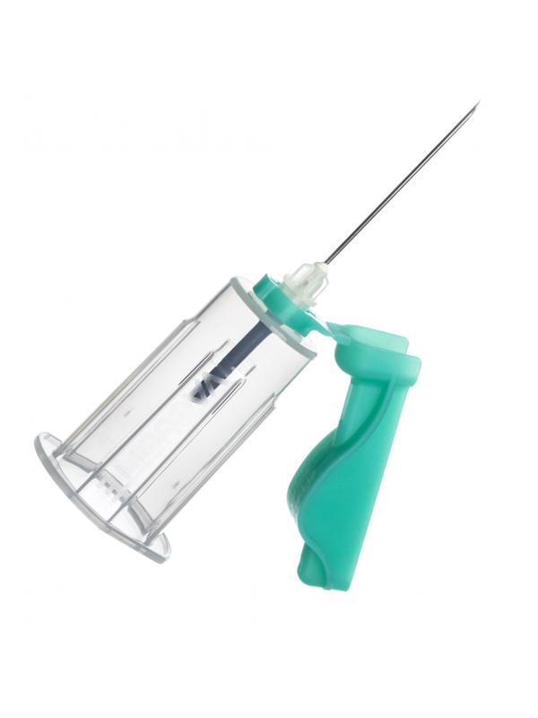 Игла двусторонняя 21G (0,8х38мм)зеленая 450239V1 VACUETTEVISIO PLUS 30шт/уп