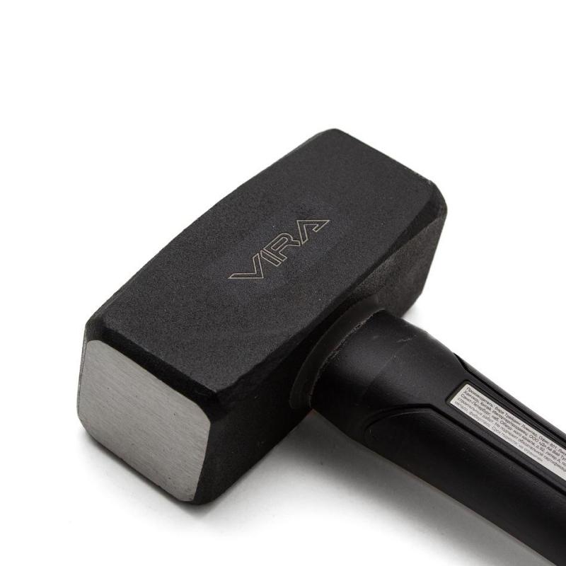Кувалда 1250 г фибергласовая ручка VIRA RAGE 901000