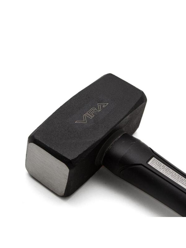Кувалда 1250 г фибергласовая ручка VIRA RAGE 901000