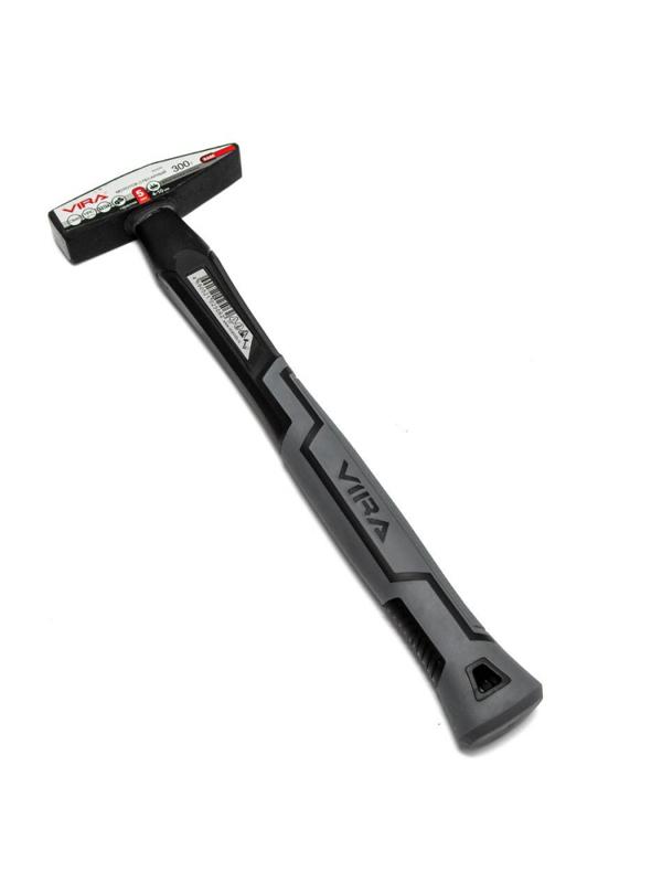 Молоток слесарный 300 г фибергласовая ручка VIRA RAGE 903003