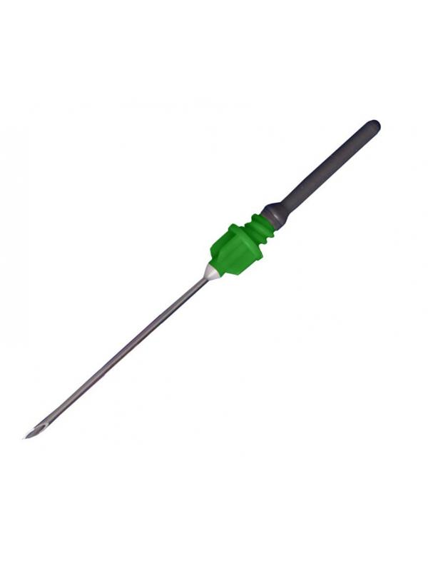 Игла двусторонняя 21G (0,8х38мм) зеленая MR 100шт/уп