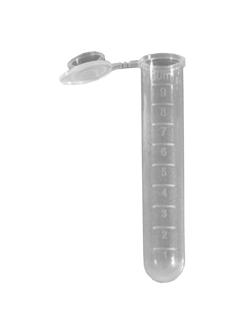 Пробирка лабораторная центрифужная 10 мл круглодон. ПП, б/крышки 250шт/упMR