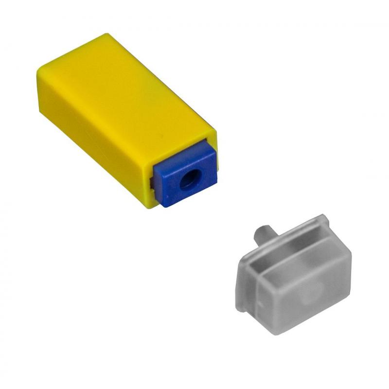 Ланцет MR глубина прокола 1,8мм, игла 26G, желтый, 100шт/уп