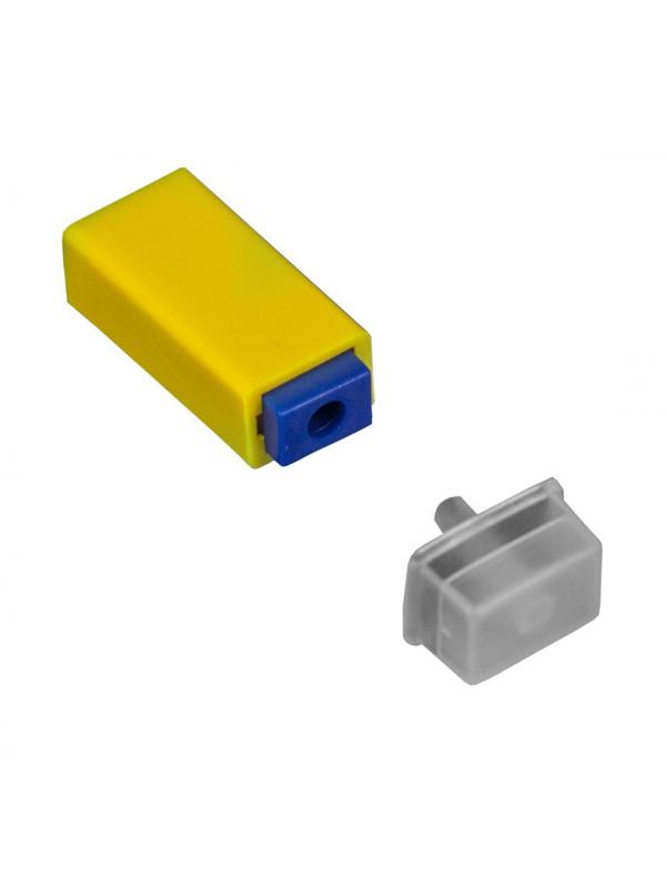 Ланцет MR глубина прокола 1,8мм, игла 26G, желтый, 100шт/уп