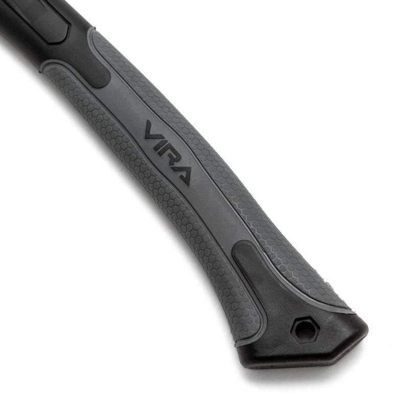 Топор 800 г с фиберглассовой рукоятью VIRA RAGE 900212