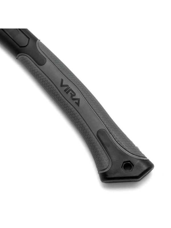 Топор 800 г с фиберглассовой рукоятью VIRA RAGE 900212