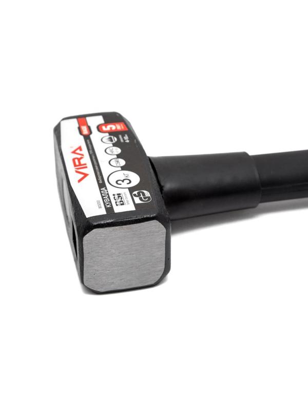 Кувалда 3000 г фибергласовая ручка VIRA RAGE 903000