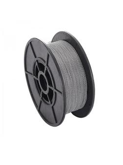 Проволока для опломбирования нейлон+нержавейка 0.8 мм, намотка 200 м