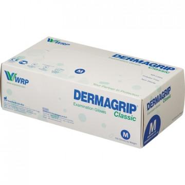 Мед.смотров. перчатки латекс., нестер., н/о, тек. Dermagrip Classic(XS) 50п
