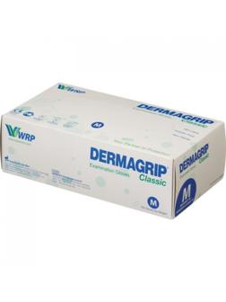 Мед.смотров. перчатки латекс., нестер., н/о, тек. Dermagrip Classic(XS) 50п