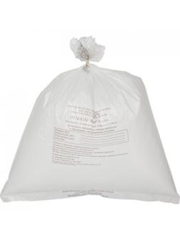 Пакет для мед.отходов кл.А белый 500х600х12мкм,30л, 1000 шт/уп, ПТП Киль