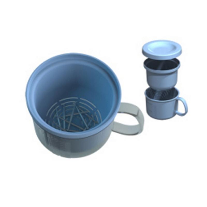 Контейнер для дезинфекции КДС-0,2 КРОНТ