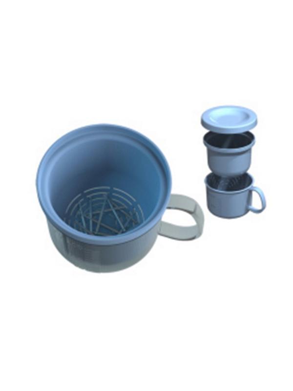 Контейнер для дезинфекции КДС-0,2 КРОНТ