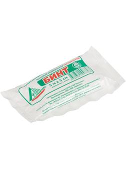 Перевяз. ср-ва Бинт нестер.5мх5см,Навтеск/Life пл.27г 6498/21 004871