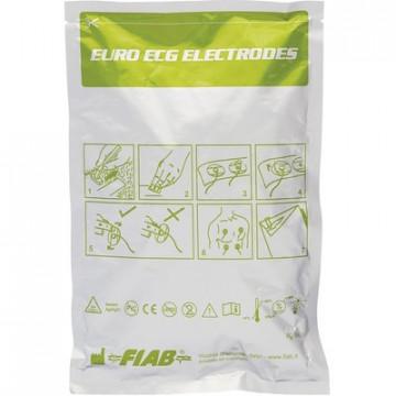 Электроды для ЭКГ однораз.48х34мм, пена, универс. Fiab F9049 100шт/уп