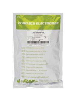 Электроды для ЭКГ однораз.48х34мм, пена, универс. Fiab F9049 100шт/уп