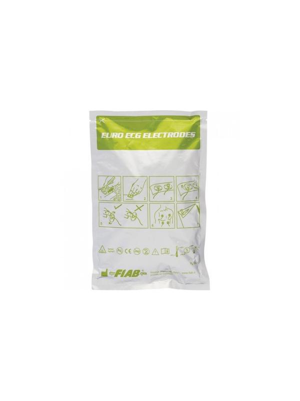 Электроды для ЭКГ однораз.48х34мм, пена, универс. Fiab F9049 100шт/уп