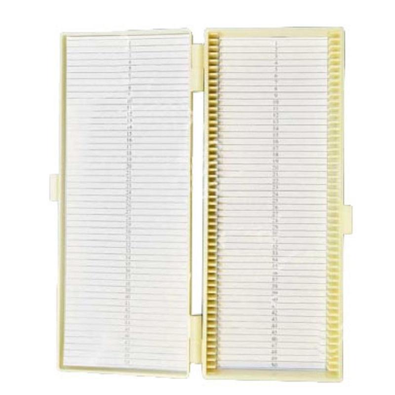 Штатив д/хранения предм.стекол на 50 штук, п/с 12005309