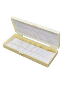 Штатив д/хранения предм.стекол на 50 штук, п/с 12005309