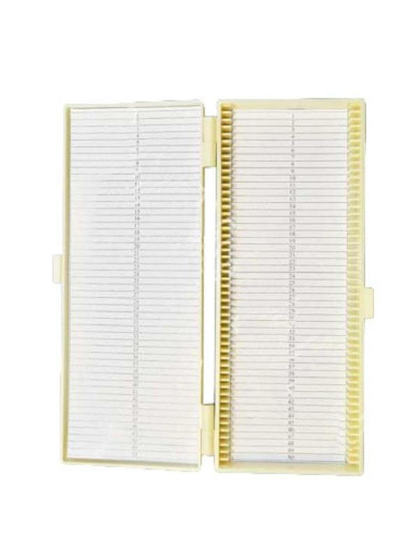 Штатив д/хранения предм.стекол на 50 штук, п/с 12005309