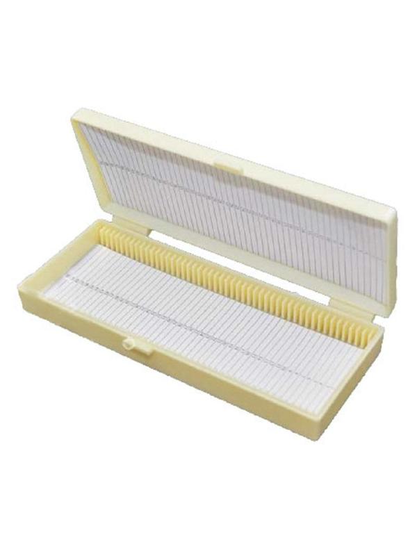 Штатив д/хранения предм.стекол на 50 штук, п/с 12005309