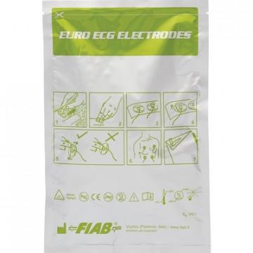 Электроды для ЭКГ однораз.57х34мм, пена, универс. Fiab F9049/RU573450шт/уп