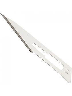 Лезвие для скальпеля стер.из углерод. стали р-11 CERTUS 100шт/уп