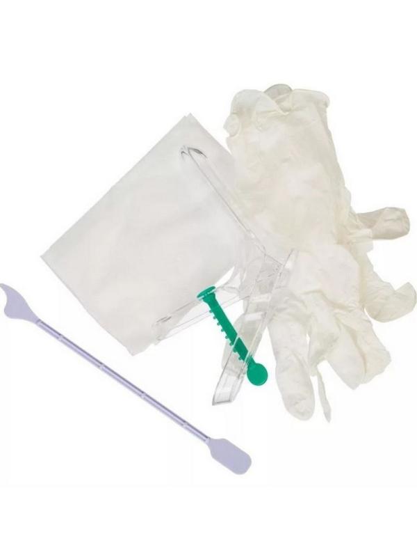 Набор гинекологический Фемина, р-р S, с шпателем 60наб.в уп.